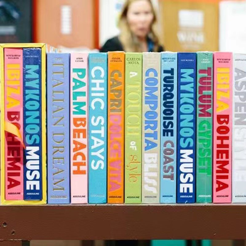 Fast shipping Decorative Books for Rooms Vacation Style Fake Books Decorations Coffee Table Ornaments Home Additional Decoration