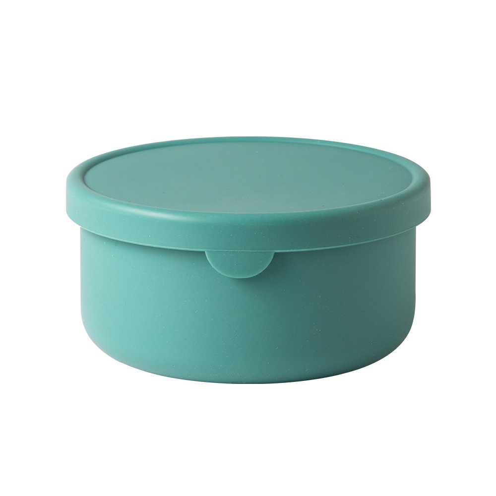 Hot Sale Food Storage Containers for Travel Microwave and Freezer Safe Silicone Pizza Dough Proofing Box for Kitchen