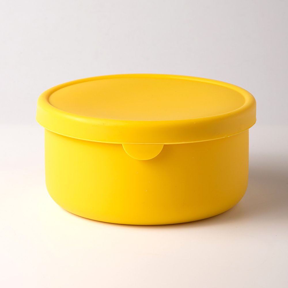 Hot Sale Food Storage Containers for Travel Microwave and Freezer Safe Silicone Pizza Dough Proofing Box for Kitchen