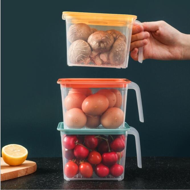 2023 Manufacture Price New Big Food Storage Box Organizer Multifunctional Square Design Hot Selling Other Storage Boxes