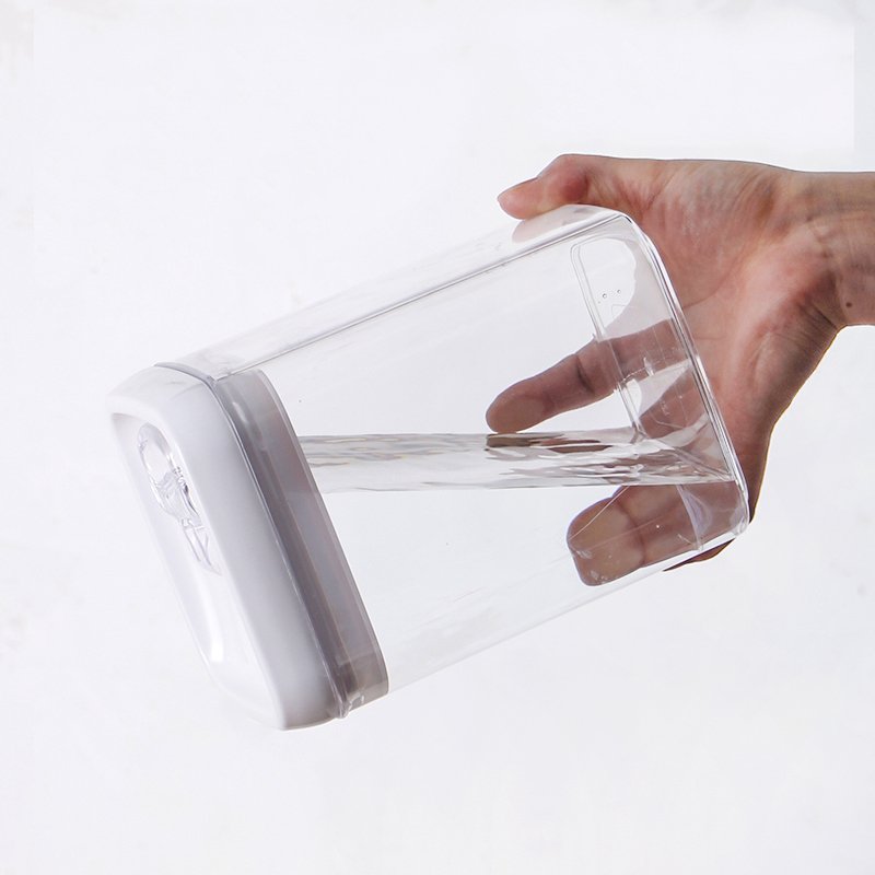 BPA free premium airtight plastic organizer food storage boxes stackable food containers food storage jar