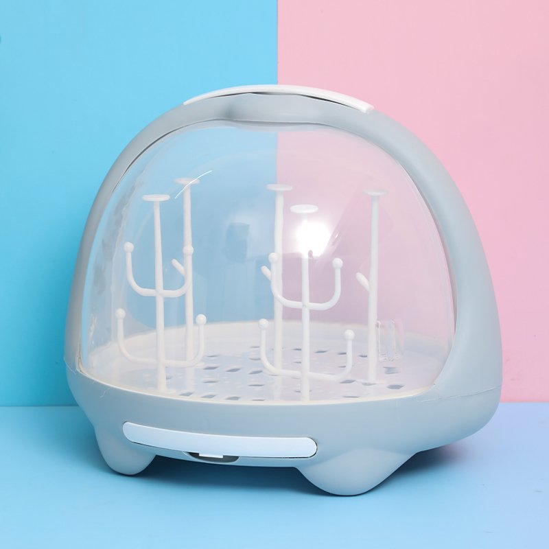 Hot Sale Baby Bottle Storage Box Popular Quick Drying Box Storage Baby Bottle