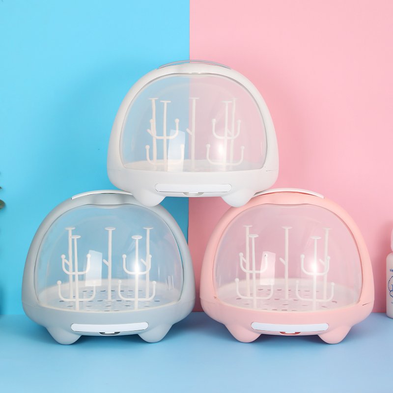 Hot Sale Baby Bottle Storage Box Popular Quick Drying Box Storage Baby Bottle