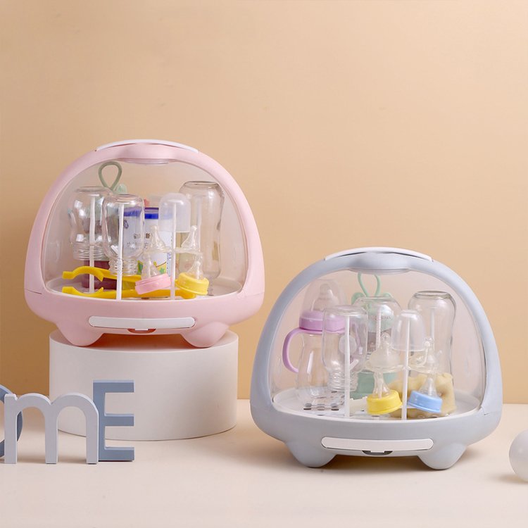 Hot Sale Baby Bottle Storage Box Popular Quick Drying Box Storage Baby Bottle