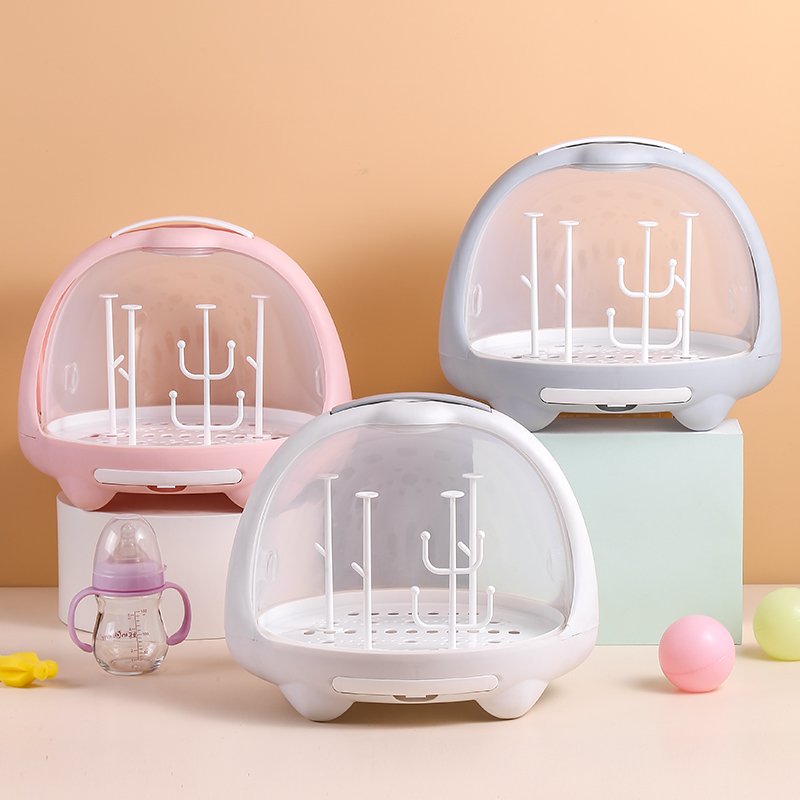 Hot Sale Baby Bottle Storage Box Popular Quick Drying Box Storage Baby Bottle