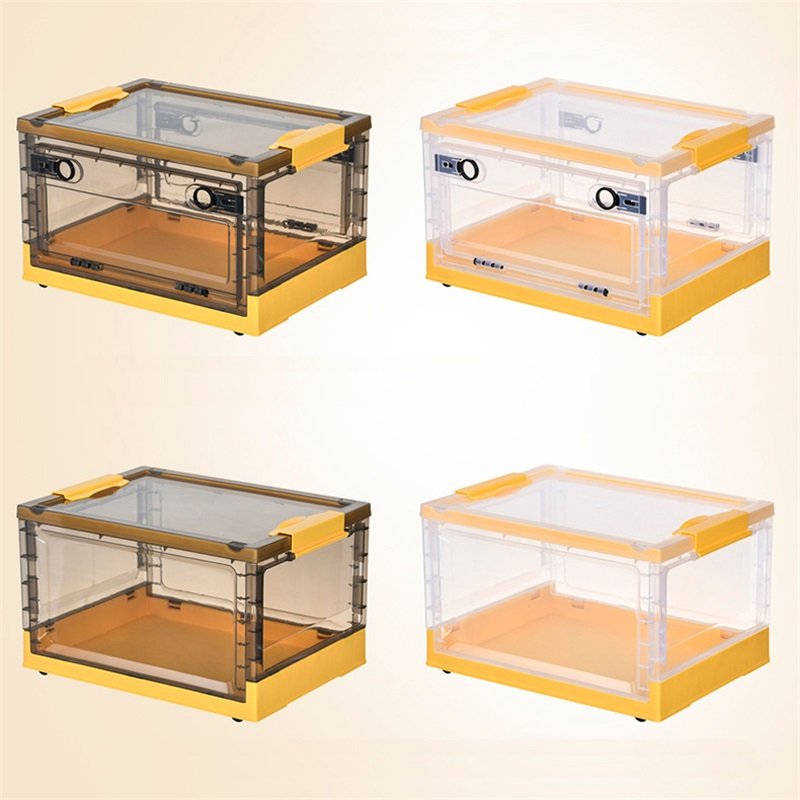 High Quality Multifunctional Storage Boxes Bins 20l Plastic Foldable Storage Box Collapsible Storage Boxes For Camping