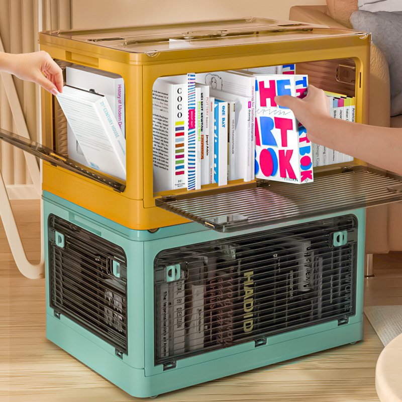 High Quality Multifunctional Storage Boxes Bins 20l Plastic Foldable Storage Box Collapsible Storage Boxes For Camping