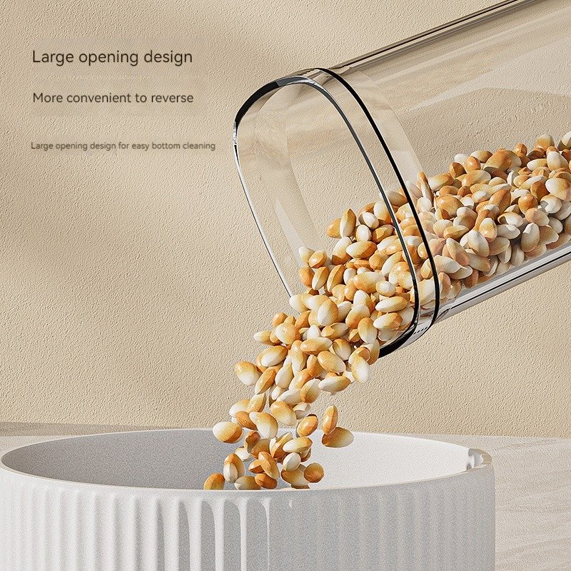 Wholesale Kitchen Transparent Food Preservation Container Air Tight Boxes Containers Plastic Storage Set Food Storage Box