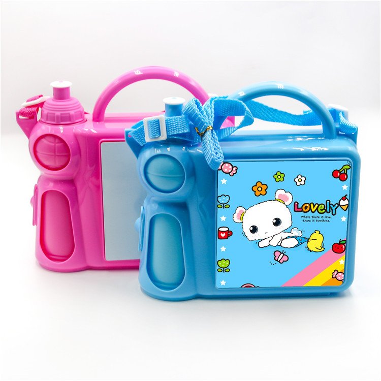 High Quality 100% Food Grade Outdoor Picnic School Kids Food Storage Eco Friendly Bento Lunch Box Plastic Lunch Box Set