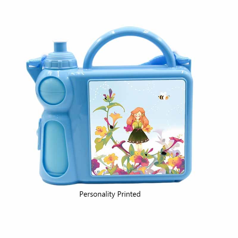 High Quality 100% Food Grade Outdoor Picnic School Kids Food Storage Eco Friendly Bento Lunch Box Plastic Lunch Box Set