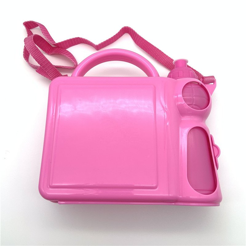High Quality 100% Food Grade Outdoor Picnic School Kids Food Storage Eco Friendly Bento Lunch Box Plastic Lunch Box Set