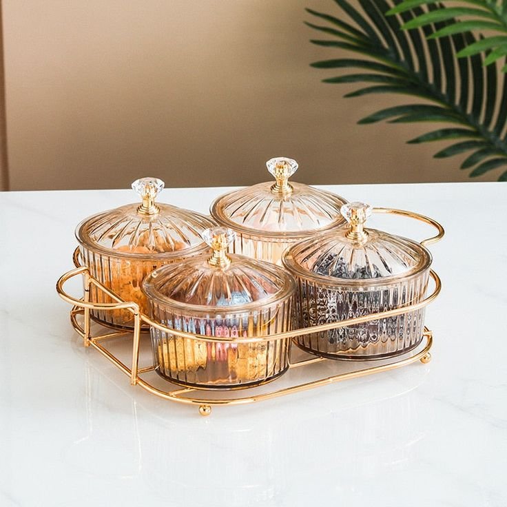 Round masala box storage box for seeds dry fruit and spice metal boxes handicraft item for decor table and kitchen handmade gift