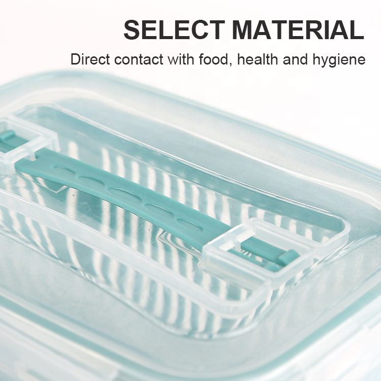 Gloway Kitchen Food Storage 5 Spec. Plastic Stackable Fruit And Vegetable Storage Container Refrigerator Organizer Bins Basket