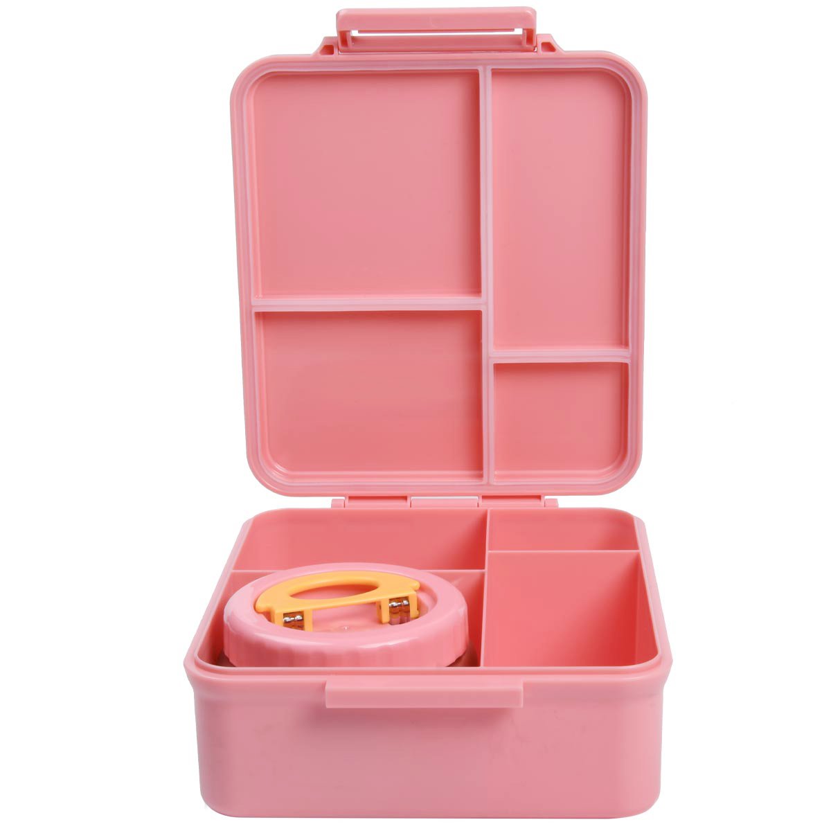Aohea Storage boxes tritan lunch box with stainless steel thermal jar food container set