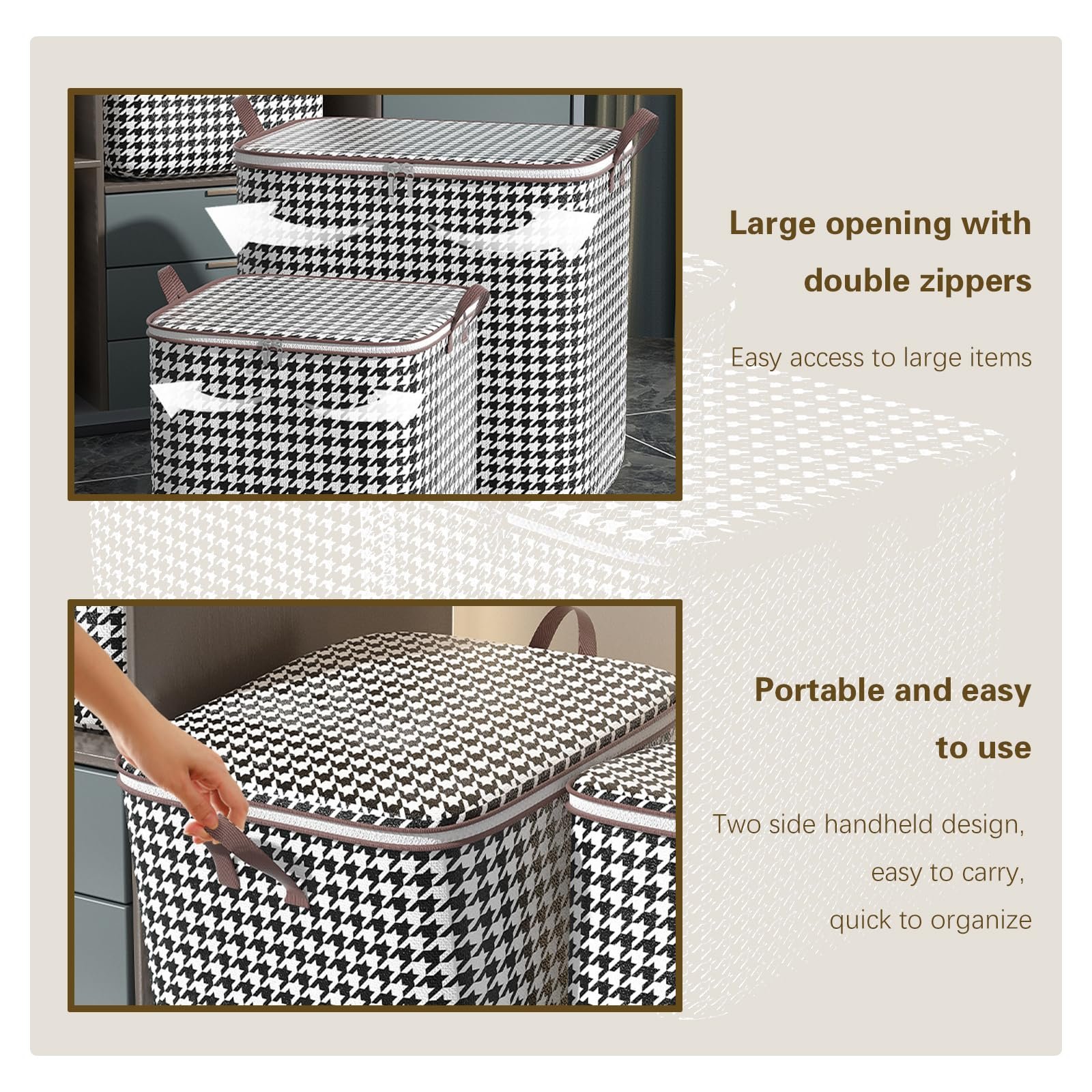 Hot Sale Fabric Storage Bag, Bedroom Quilt, Clothes Storage Box