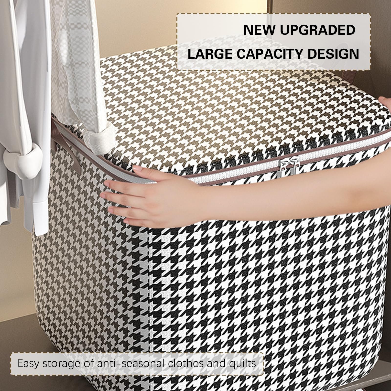 Hot Sale Fabric Storage Bag, Bedroom Quilt, Clothes Storage Box