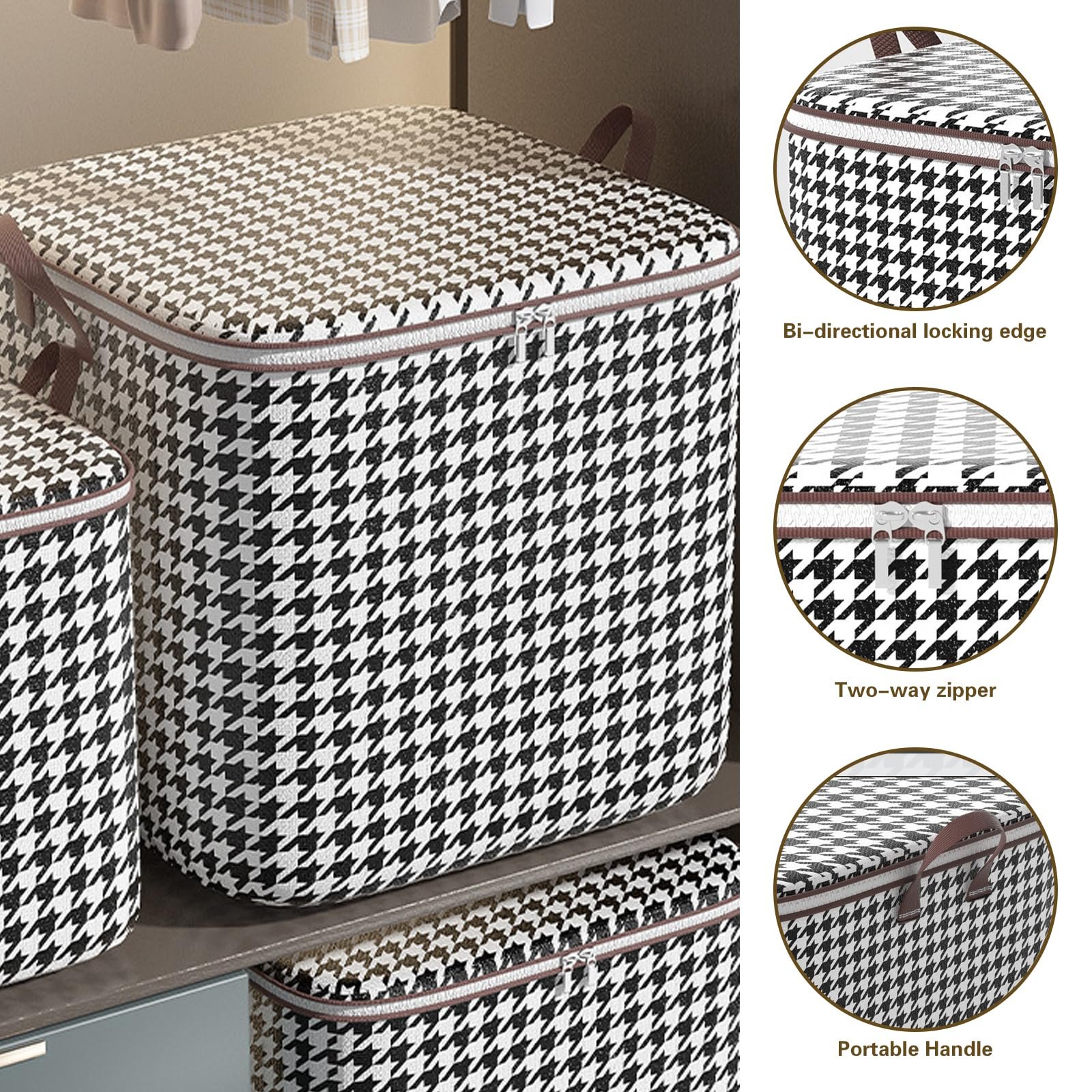 Hot Sale Fabric Storage Bag, Bedroom Quilt, Clothes Storage Box