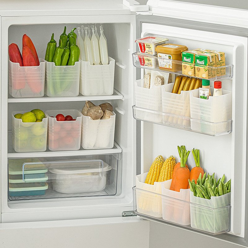 Kitchen Fridge Organizer Box Vegetable Fruit Food Storage Box