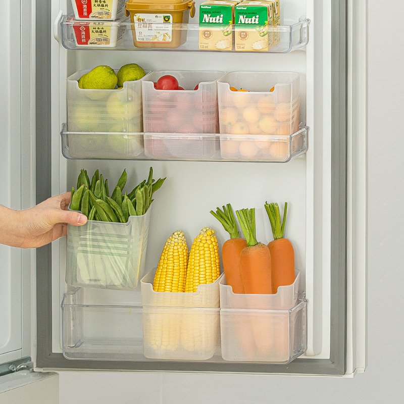 Kitchen Fridge Organizer Box Vegetable Fruit Food Storage Box