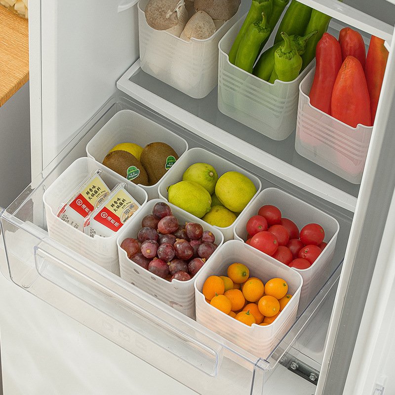 Kitchen Fridge Organizer Box Vegetable Fruit Food Storage Box