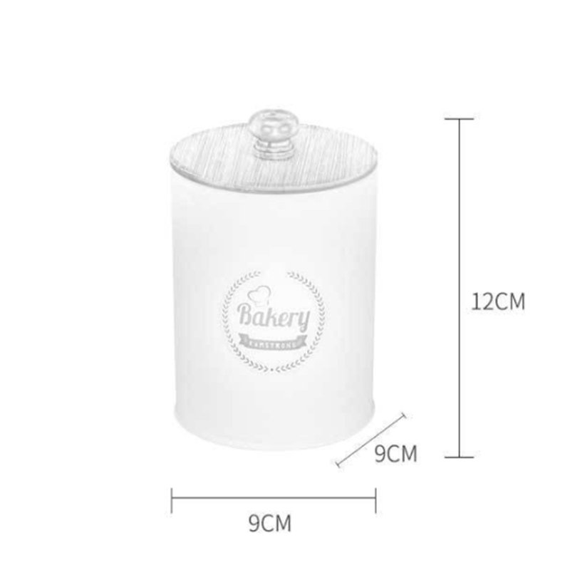 Custom Porcelain Coffee Tea Container Ceramic Food Storage Jar with Airtight Seal Bamboo Lid