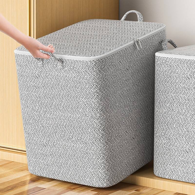Large capacity bedroom quilt blanket storage bag cloth storage box