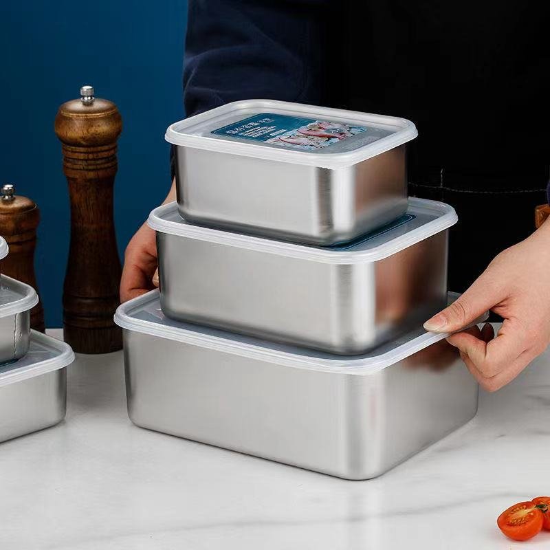 #DH stainless steel containers food Storage