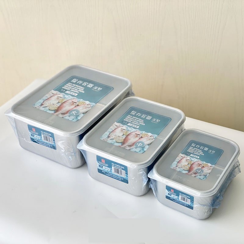#DH stainless steel containers food Storage
