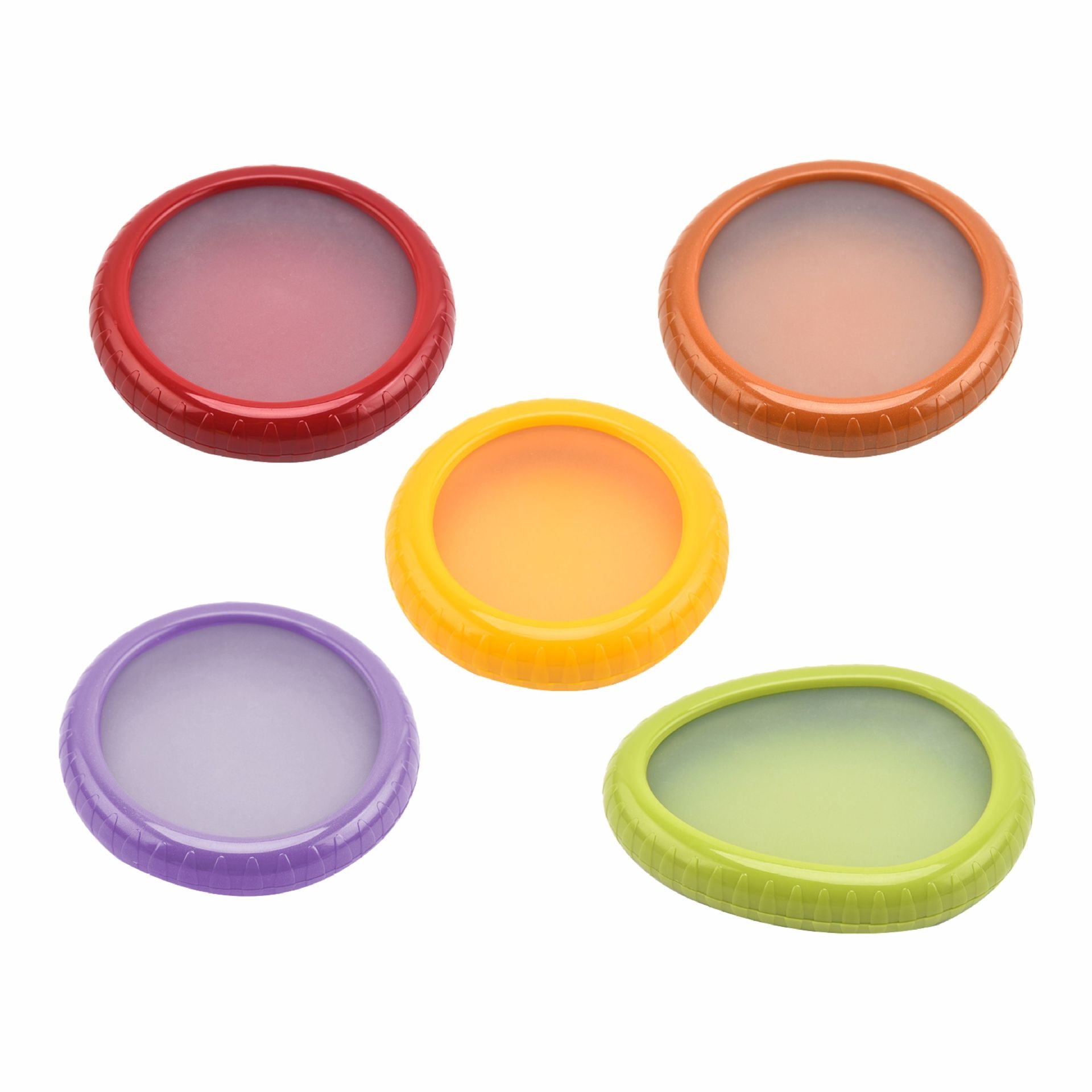 Portable Plastic Fruit Storage Box with Clear Film Crisper Lemon Avocado Tomato Fresh Food Preservation Refrigerator Sealed Bag