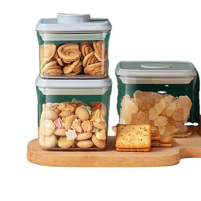ANKOU Pantry Containers Air-Tight Kitchen Jars Airtight Bulk Food Storage Containers Airtight Food Storage Container Set