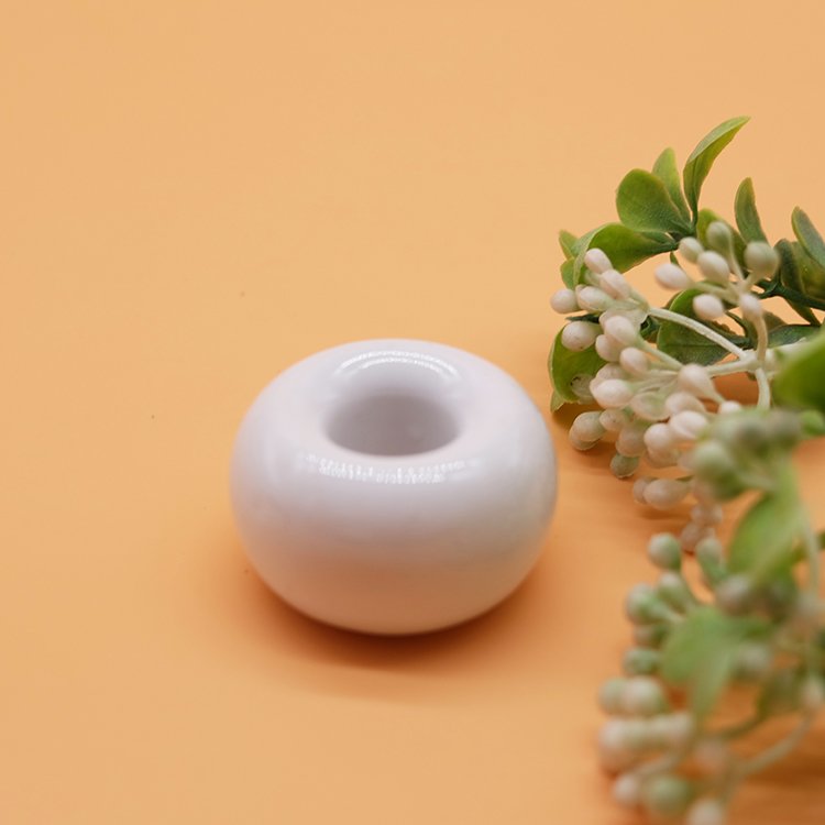 Ins Ergonomic Ceramic Cutlery Holder Decoration High-end Food Grade Custom Stander for Tableware