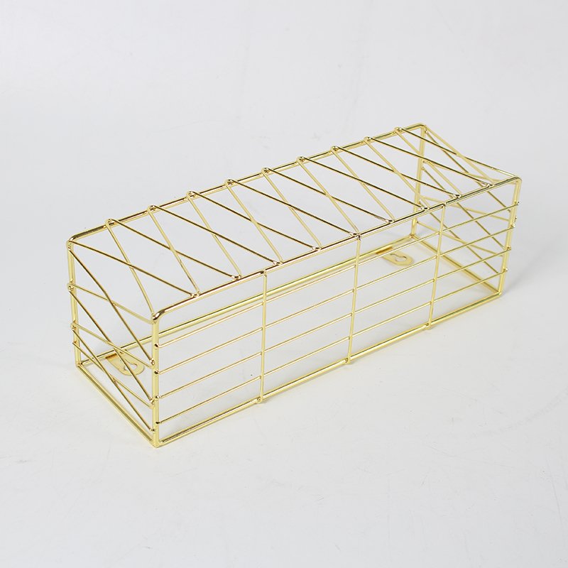 Metal Storage Basket Wall Hanging Decor Baskets for Home Storage Wire Wall Hanging Basket Storage box Organizer