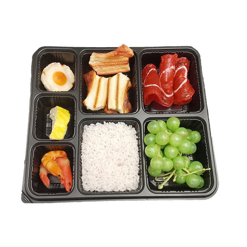 disposable new design plastic food storage bins lunch container