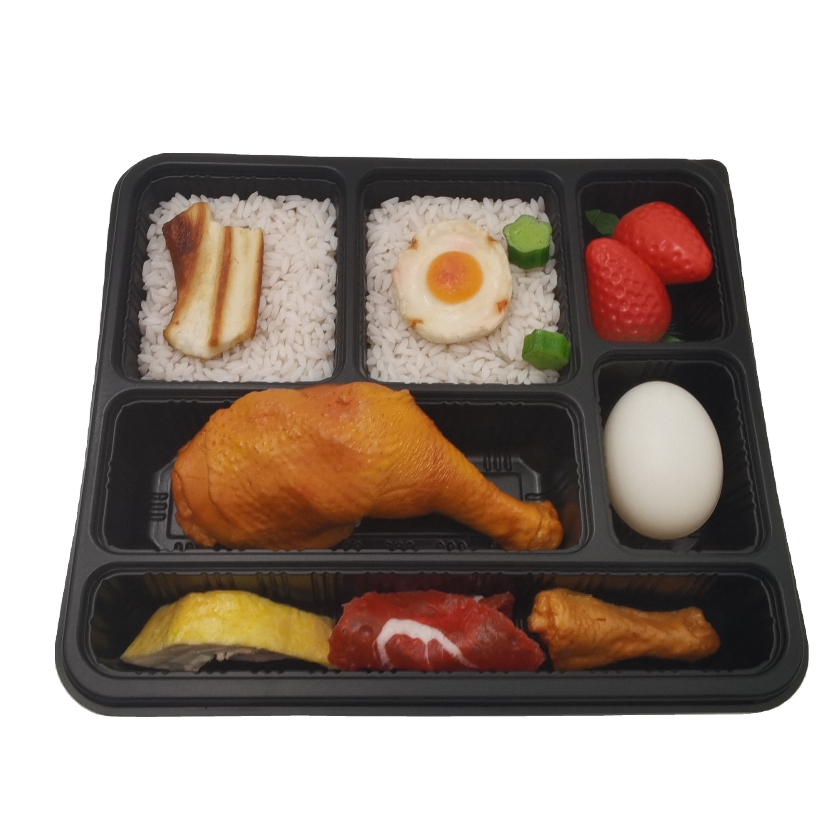 disposable new design plastic food storage bins lunch container