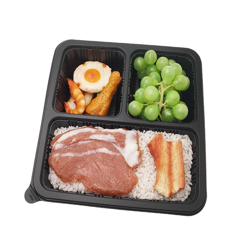 disposable new design plastic food storage bins lunch container