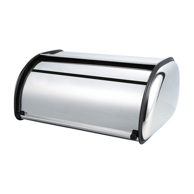 Kitchen Stainless Steel Bread Bin Box Case Storage Hot-Selling Colorful Vintage Metal Bread Box Food Storage Box