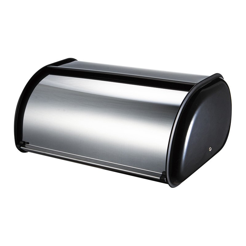 Kitchen Stainless Steel Bread Bin Box Case Storage Hot-Selling Colorful Vintage Metal Bread Box Food Storage Box