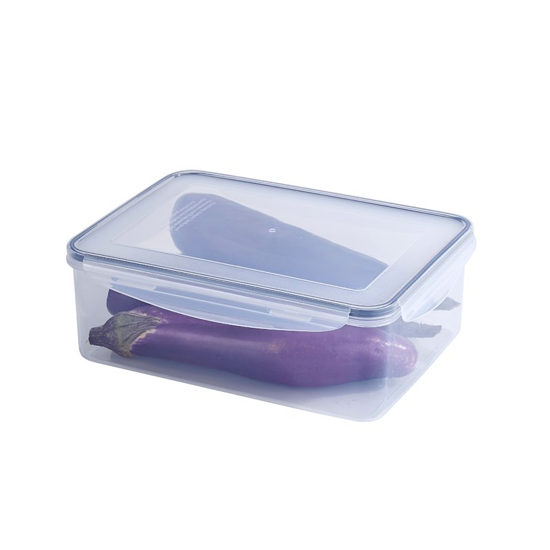 FSR3650B 3.65L plastic containers for food delivery cold and hot food container cheap food containers
