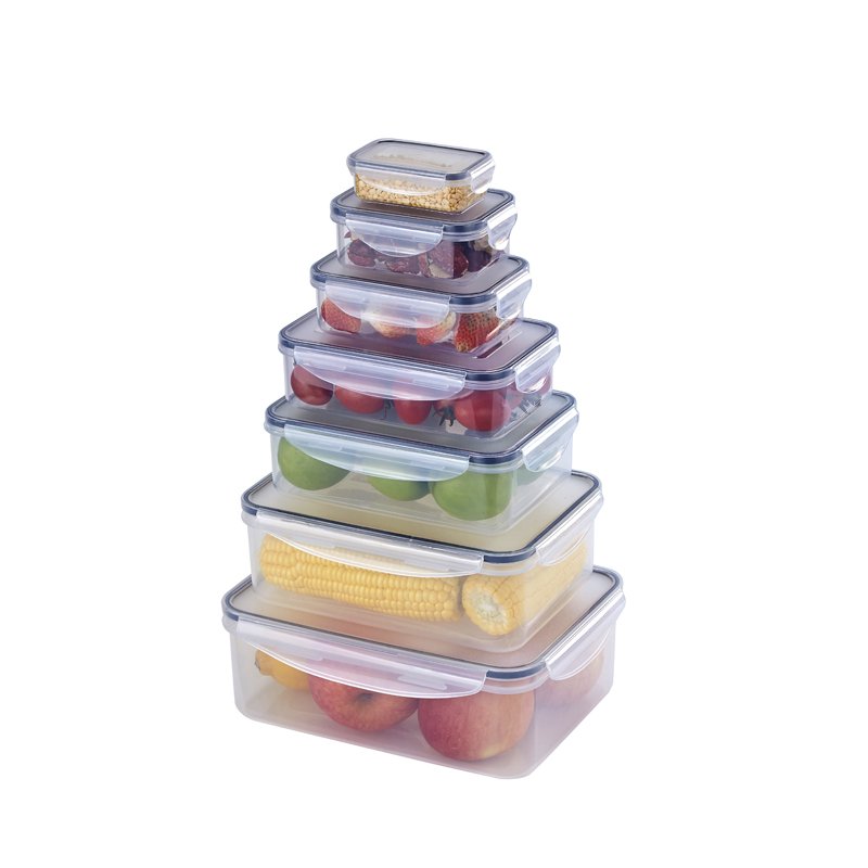 FSR3650B 3.65L plastic containers for food delivery cold and hot food container cheap food containers