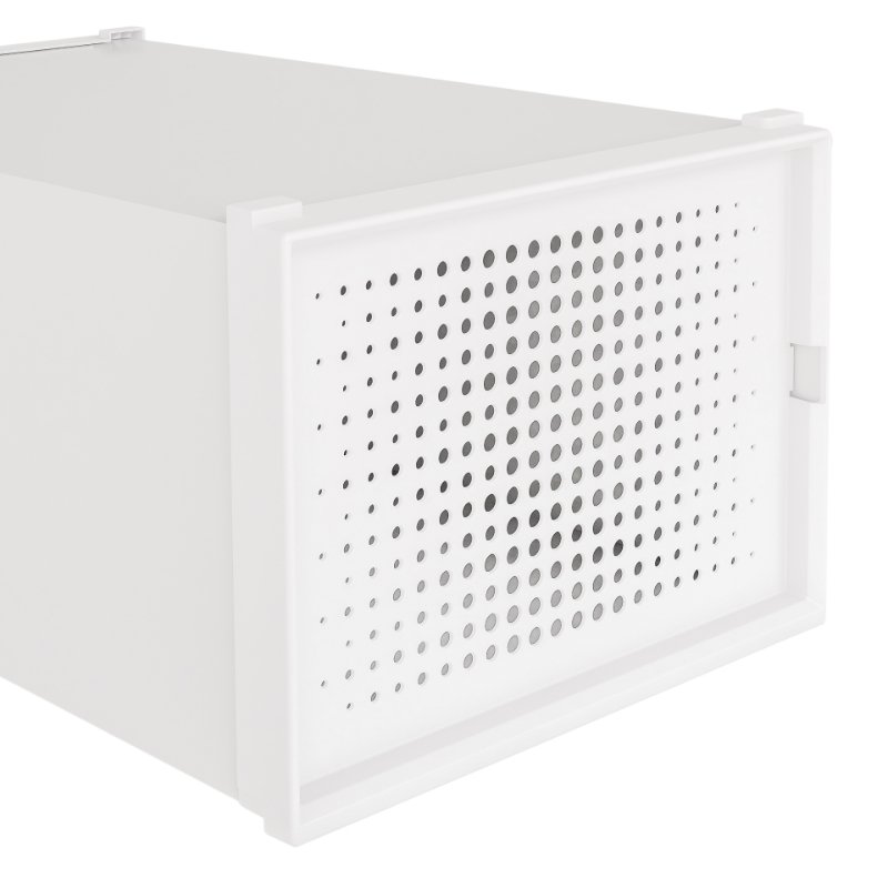 Hot Sales Simple Folding Dustproof Huge Transparent Sport Shoe Box Stackable Plastic Shoe Storage Boxes