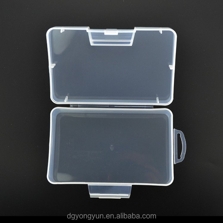 Storage Box Tools Container Hot Sell Food Grade PP Mini Portable Single Plastic 9*7 Cm Jewelry Box Storage Boxes & Bins Modern