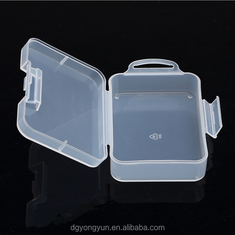 Storage Box Tools Container Hot Sell Food Grade PP Mini Portable Single Plastic 9*7 Cm Jewelry Box Storage Boxes & Bins Modern