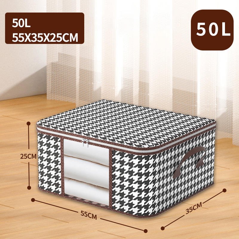 Foldable Large Clothe Organizer Storage Box Organizer Fabric Large Capacity Clothe Storage Bag Opp Bag Multifunction CLASSIC