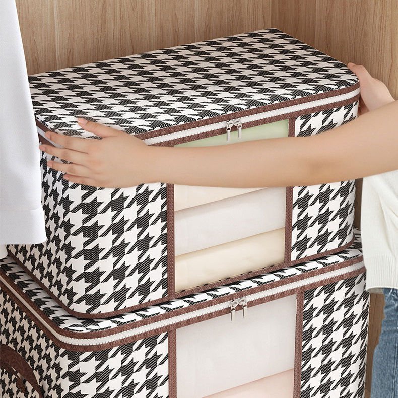 Foldable Large Clothe Organizer Storage Box Organizer Fabric Large Capacity Clothe Storage Bag Opp Bag Multifunction CLASSIC