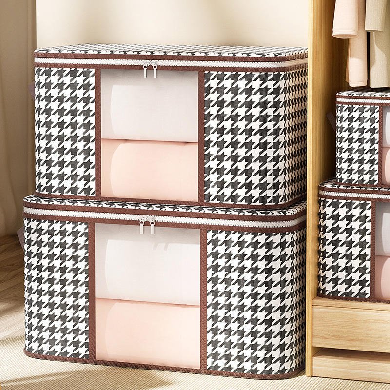 Foldable Large Clothe Organizer Storage Box Organizer Fabric Large Capacity Clothe Storage Bag Opp Bag Multifunction CLASSIC