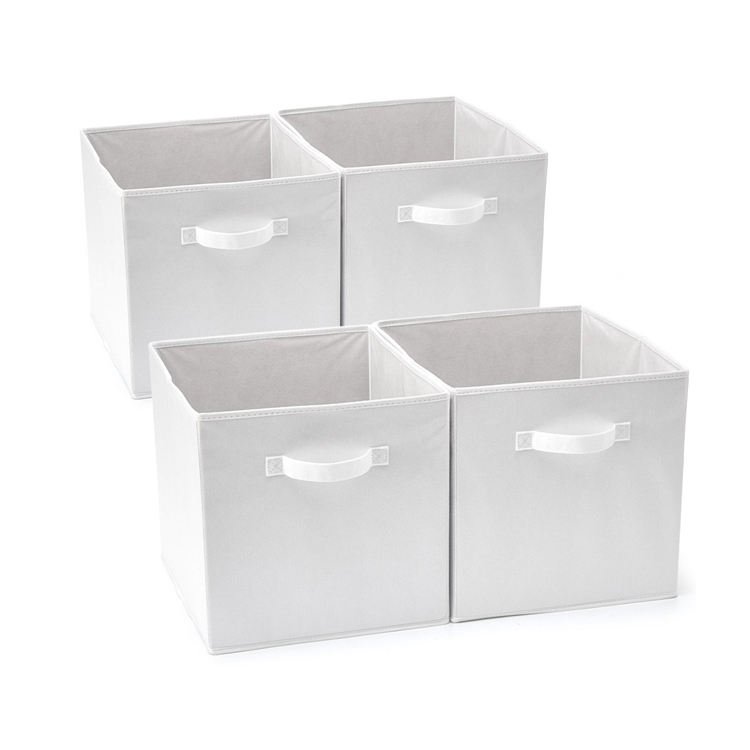Hot Selling Collapsible Fabric Organizer Bins Document Legal File Storage Boxes
