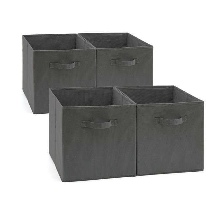 Hot Selling Collapsible Fabric Organizer Bins Document Legal File Storage Boxes