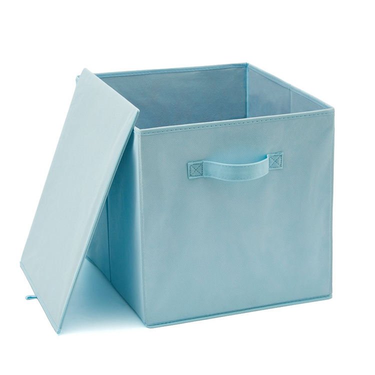 Hot Selling Collapsible Fabric Organizer Bins Document Legal File Storage Boxes