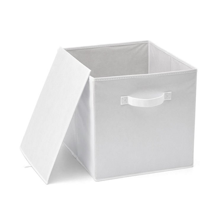 Hot Selling Collapsible Fabric Organizer Bins Document Legal File Storage Boxes