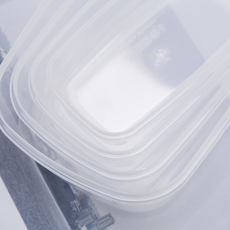 Food grade food storage tank tiffin empty boxes for food